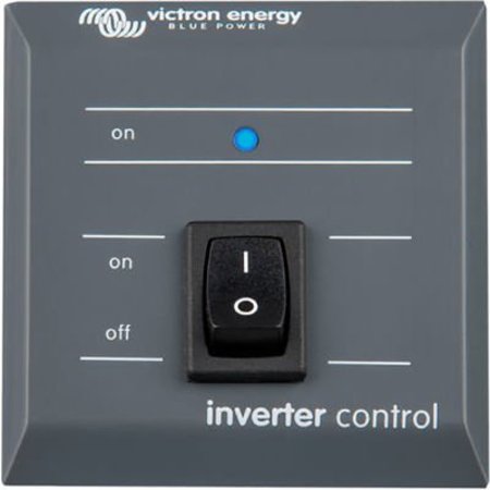 INVERTERS R US Victron Energy Phoenix Inverter Control  VE.Direct, Black, ABS Plastic REC040010210R